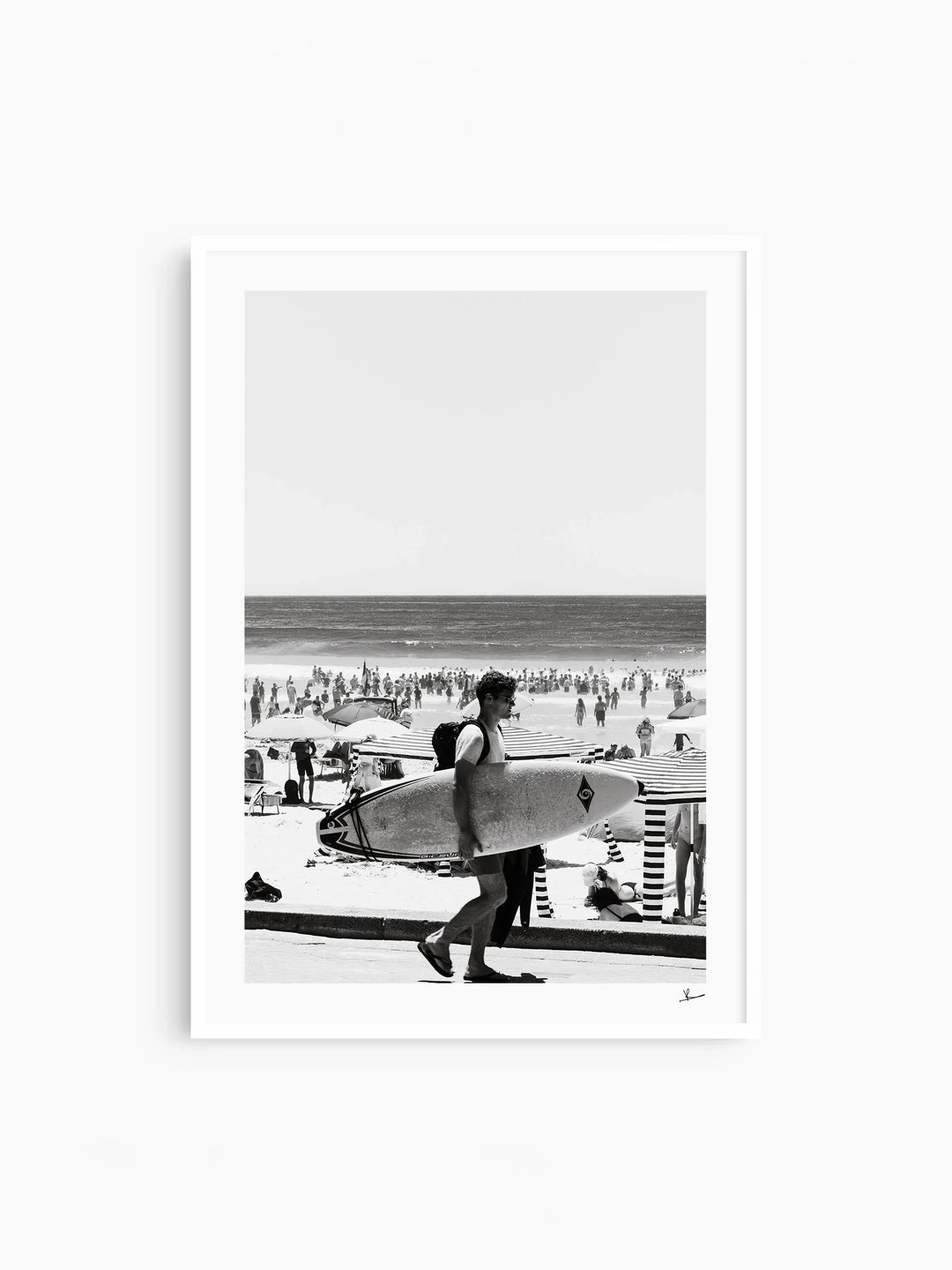 Manly Beach 06 - Wall Art Print
