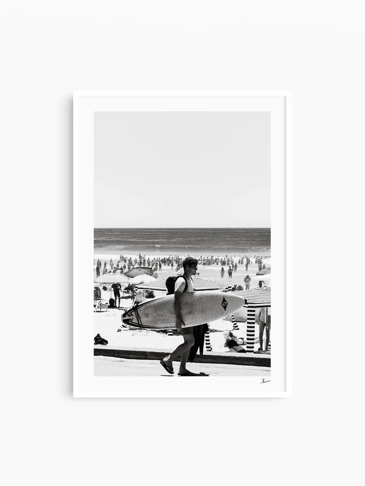 Manly Beach 06 - Wall Art Print