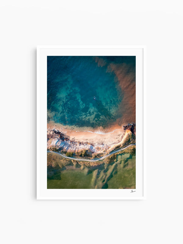 Long Reef Beach 04 - Wall Art Print