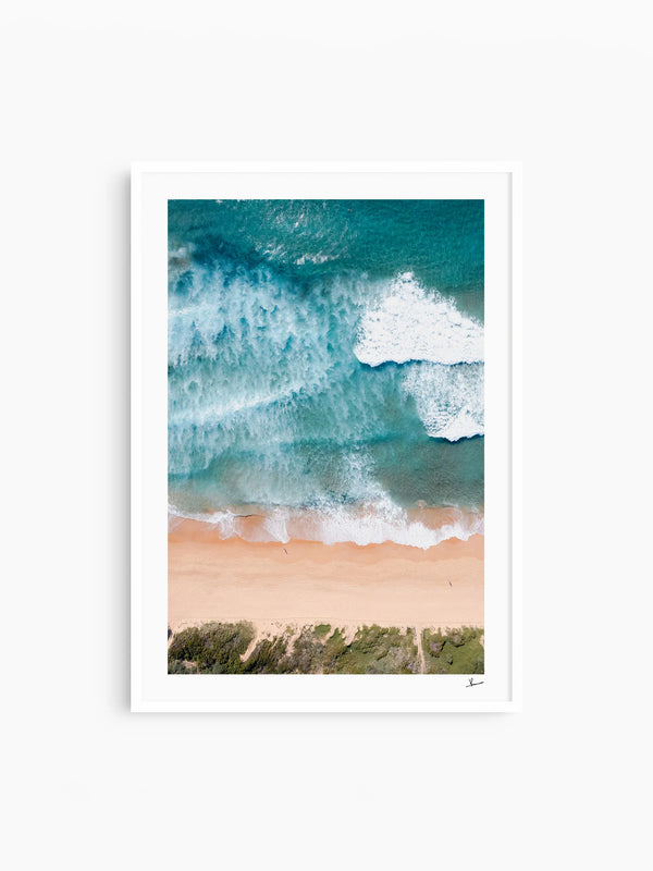 Avalon Beach 02 - Wall Art Print