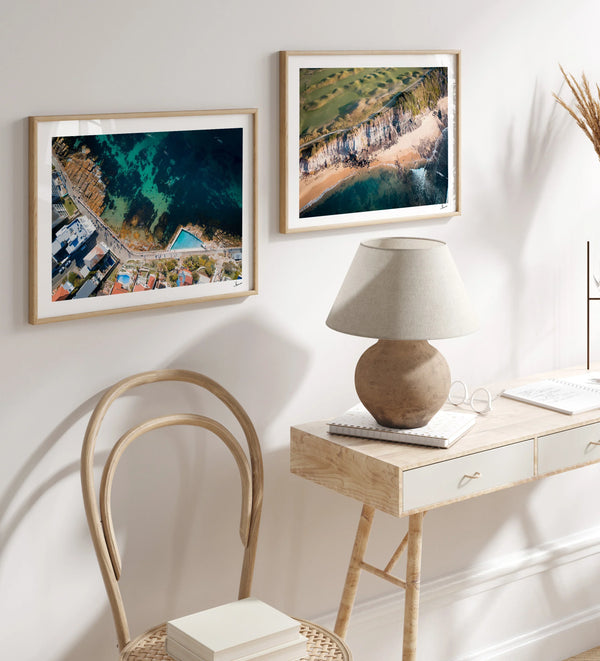 Fairy Bower Beach - Wall Art Print