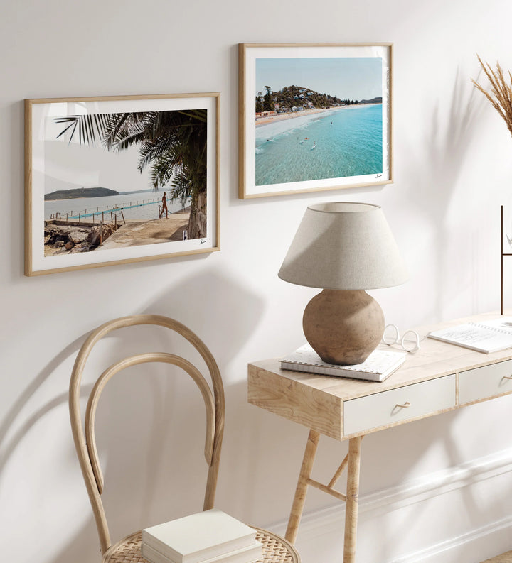 Palm Beach Rock Pool 02 - Wall Art Print