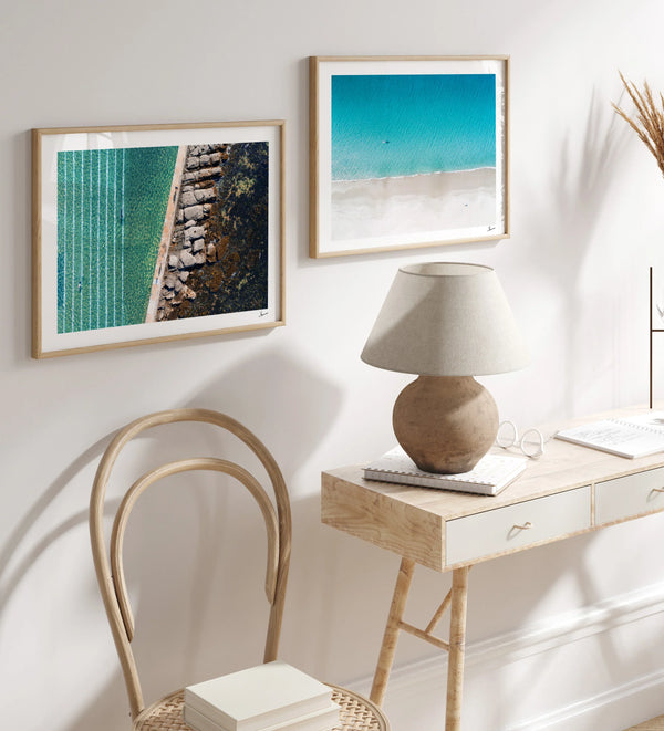 Collaroy Rock Pool 02 - Wall Art Print