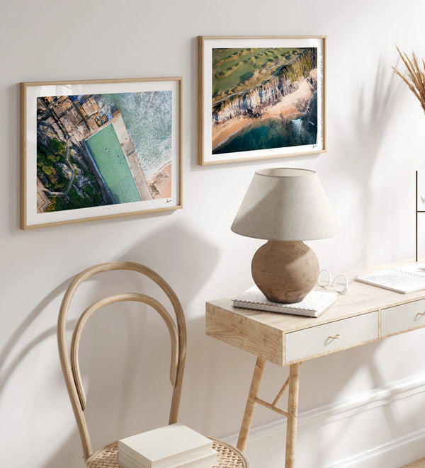 Queenscliff Rock Pool 01 - Wall Art Print