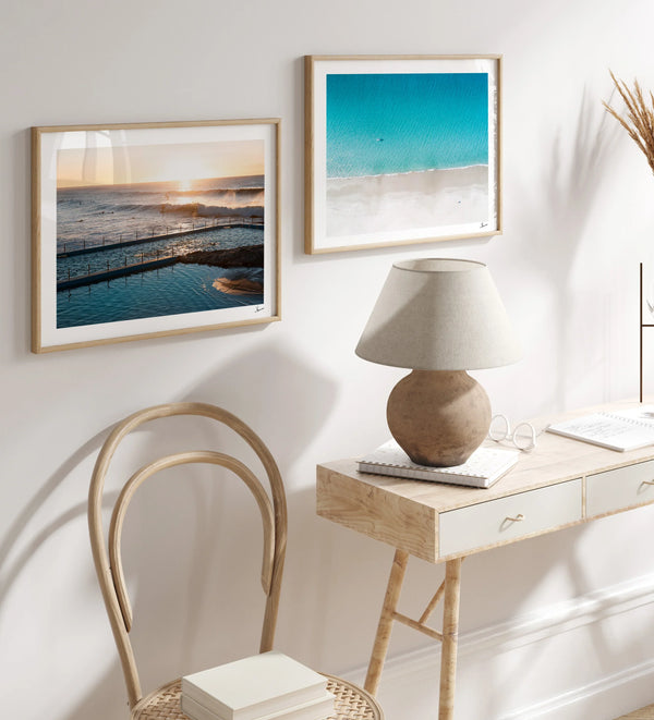 South Curl Curl Pool 02 - Wall Art Print
