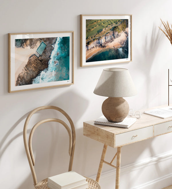 Mona Vale Rock Pool 04 - Wall Art Print