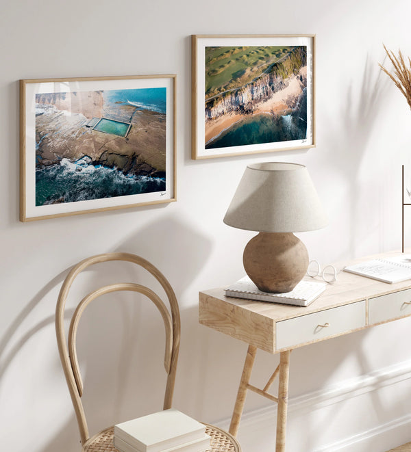 Mona Vale Rock Pool 03 - Wall Art Print