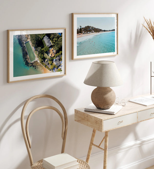 Palm Beach Rock Pool 01 - Wall Art Print