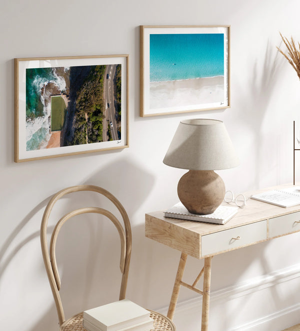 Bilgola Rockpool 02 - Wall Art Print
