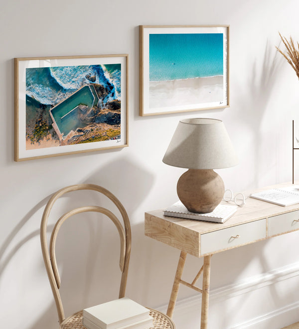South Curl Curl Pool 01 - Wall Art Print
