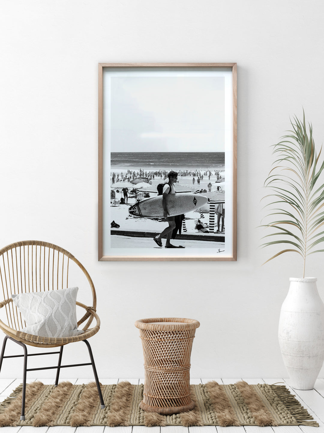 Manly Beach 06 - Wall Art Print