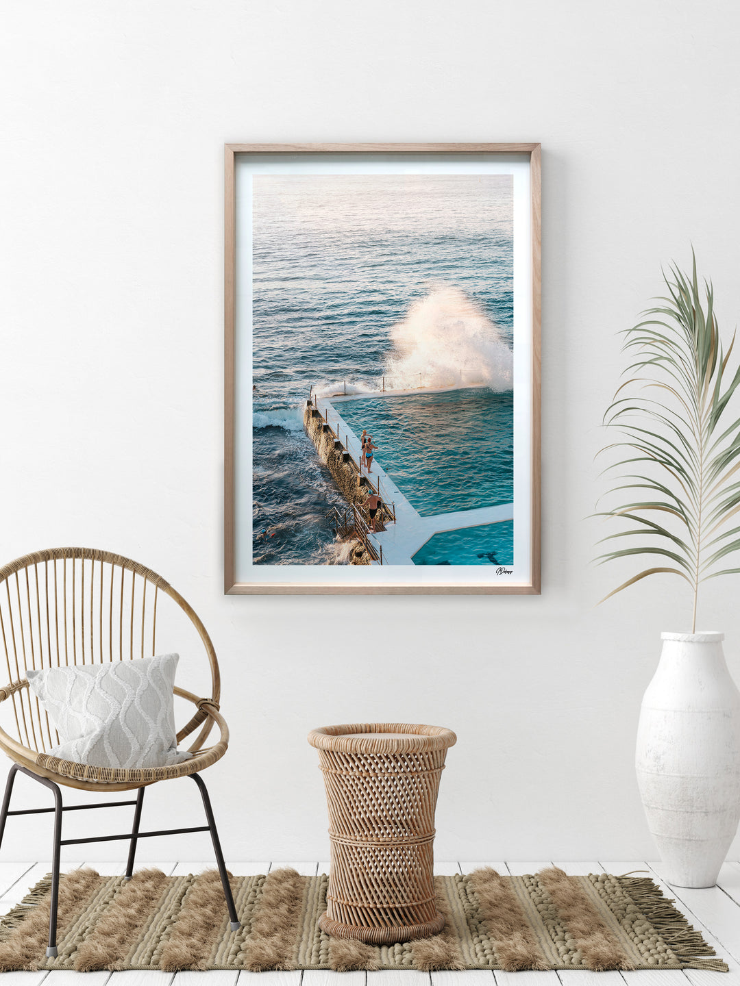 Bondi Icebergs Pool 09 – Bondi Beach Wall Art Print