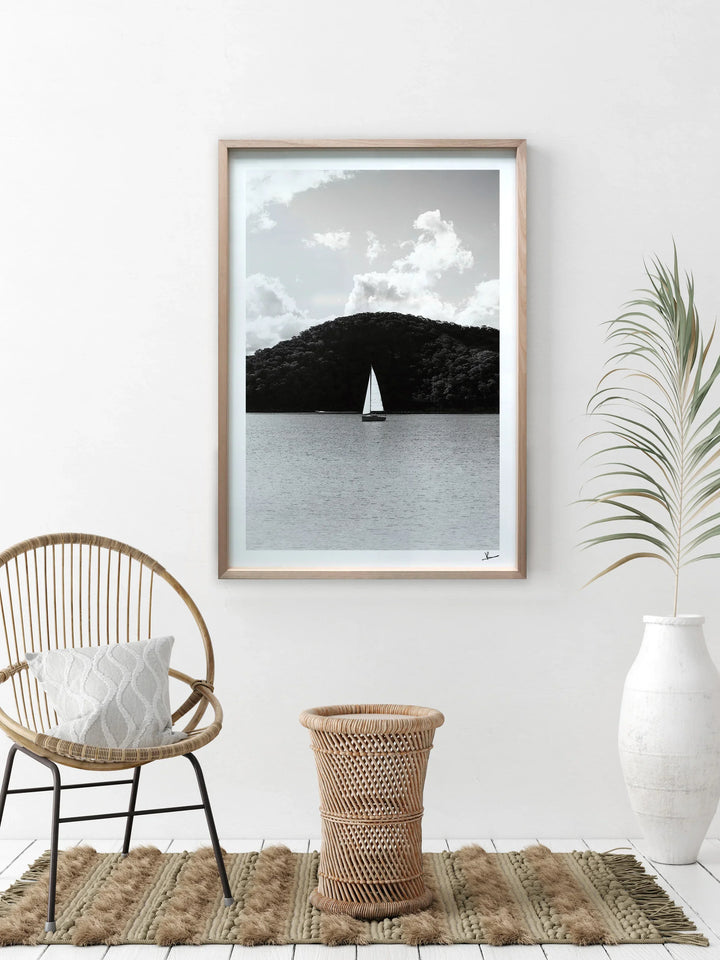 Hawkesbury Sail – Wall Art Print