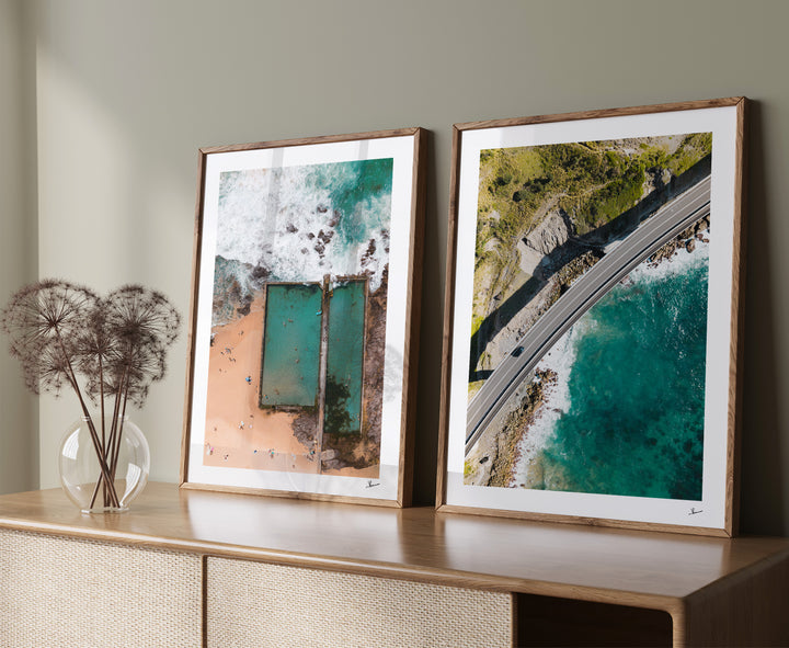 Sea Cliff Bridge 02 – South Coast Wall Art Print