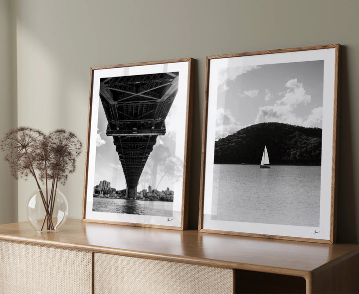 Hawkesbury Sail – Wall Art Print