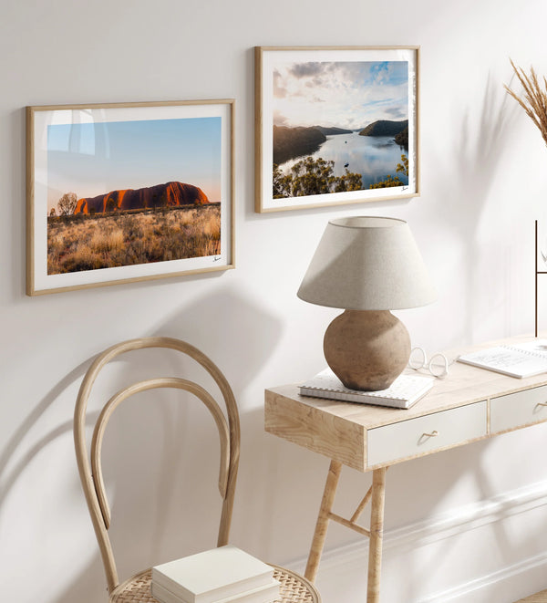Uluru Sunrise 01 - Australian Wall Art Print