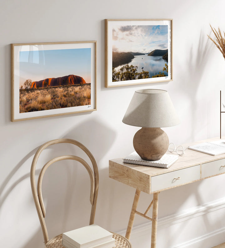 Uluru Sunrise 01 - Australian Wall Art Print