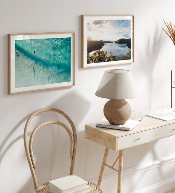 Freshie's Ripples - Freshwater Beach Wall Art Print