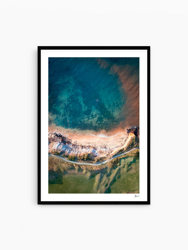 Long Reef Beach 04 - Wall Art Print