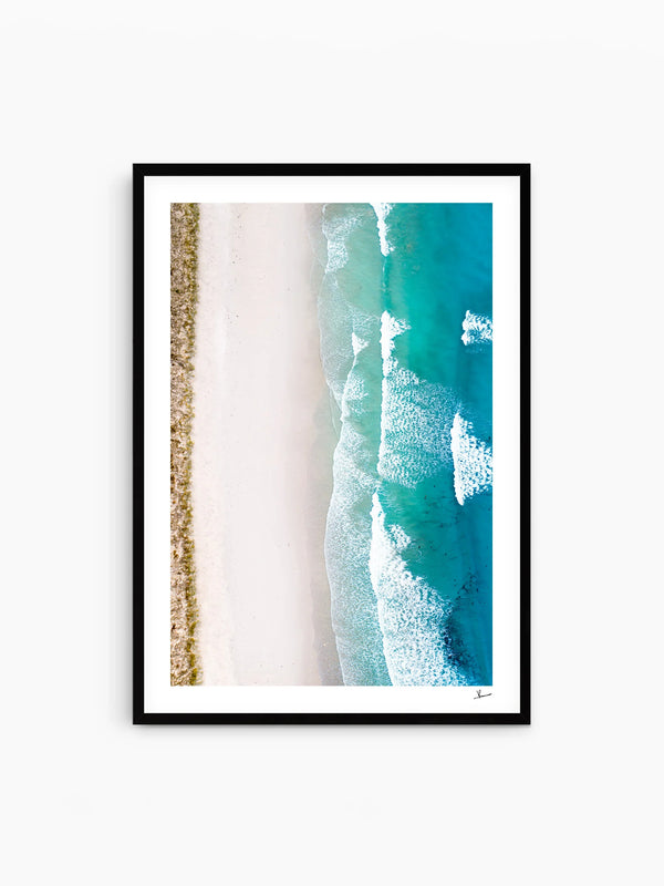 Cave Beach 01 - Wall Art Print