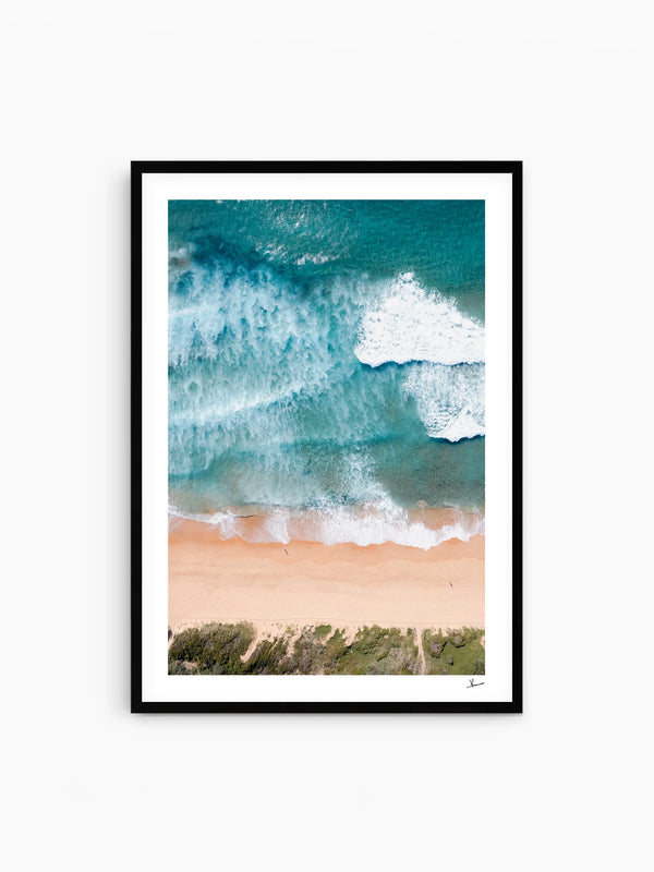 Avalon Beach 02 - Wall Art Print