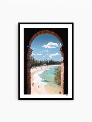 Manly Beach, Northern Beaches — wall art print by Vincent Rommelaere · Australia Unseen