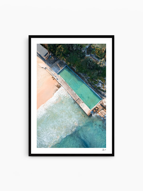 Queenscliff Rock Pool 02 - Wall Art Print