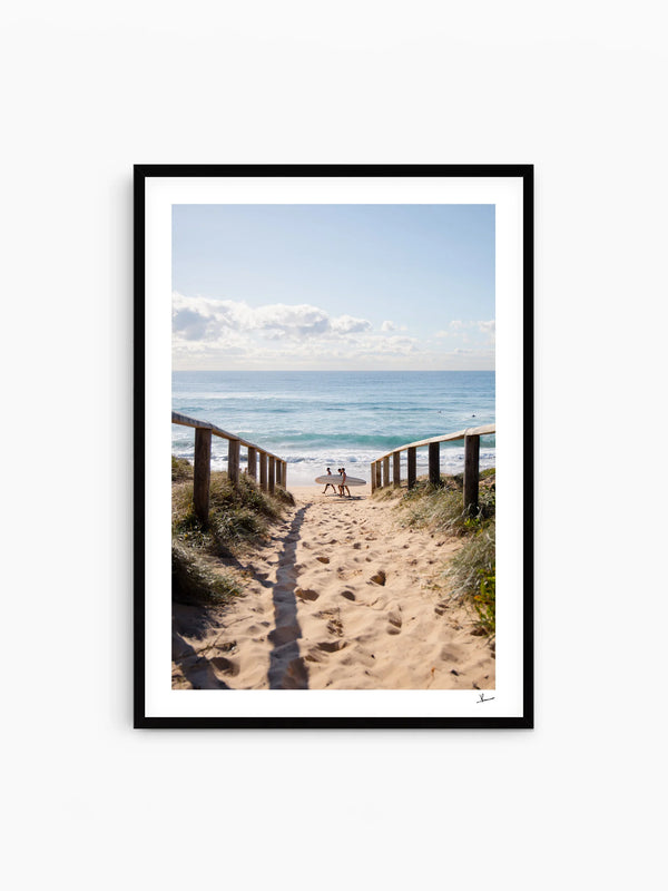 Curl Curl Beach 01 - Wall Art Print