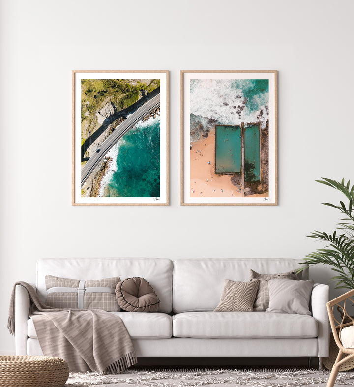 Sea Cliff Bridge 02 – South Coast Wall Art Print