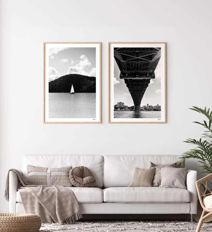 Hawkesbury Sail – Wall Art Print
