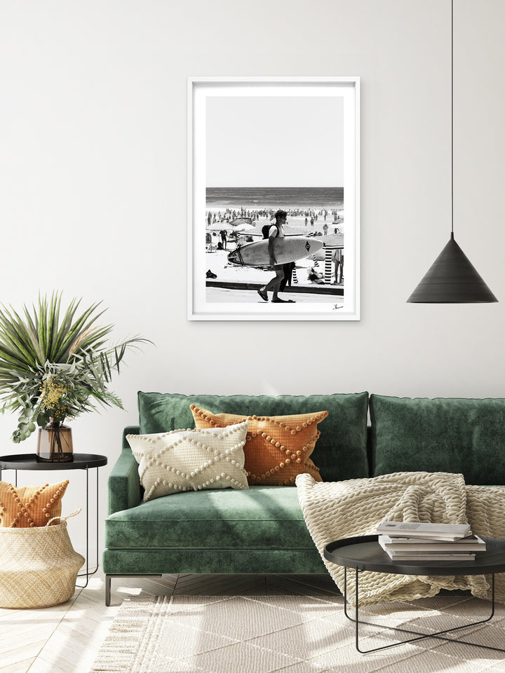 Manly Beach 06 - Wall Art Print