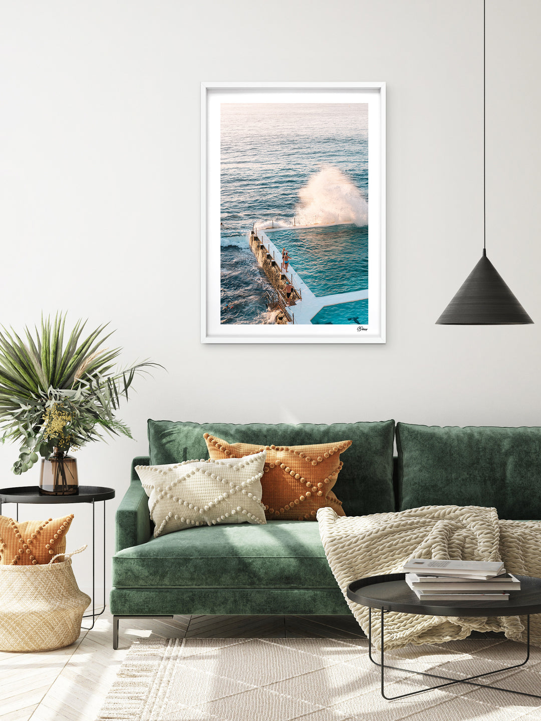 Bondi Icebergs Pool 09 – Bondi Beach Wall Art Print