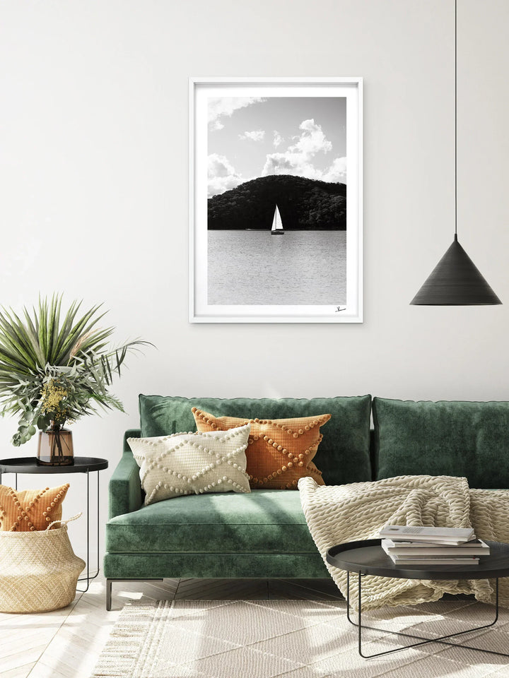 Hawkesbury Sail – Wall Art Print