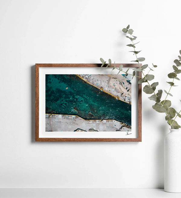 Clovelly Beach 02 - Wall Art Print