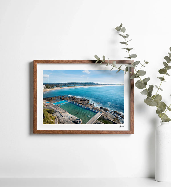 Dee Why Rock Pool 02 - Wall Art Print