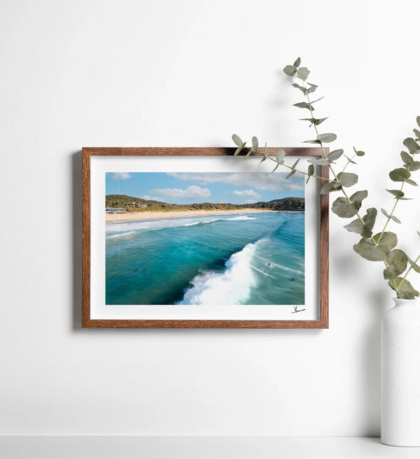 Avalon Beach 03 - Wall Art Print