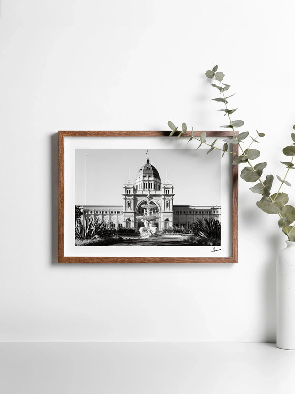 Carlton Gardens - Wall Art Print