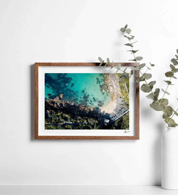 Gordons Bay 01 - Wall Art Print