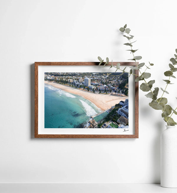 Queenscliff Beach 01 - Wall Art Print