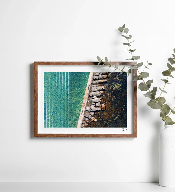 Collaroy Rock Pool 02 - Wall Art Print