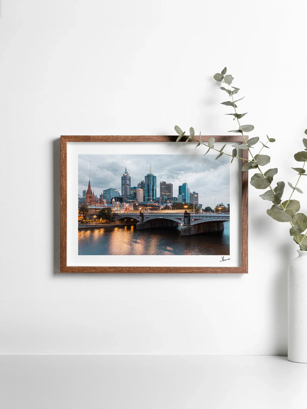 Princes Bridge 01 - Wall Art Print