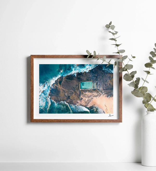 Mona Vale Rock Pool 01 - Wall Art Print
