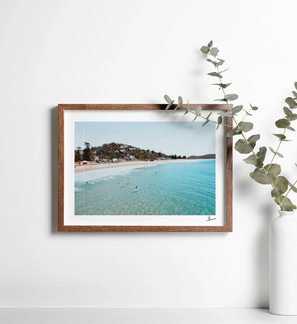 Palm Beach 02 - Wall Art Print