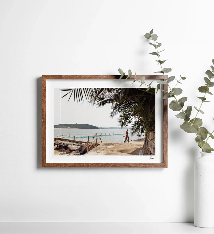 Palm Beach Rock Pool 02 - Wall Art Print