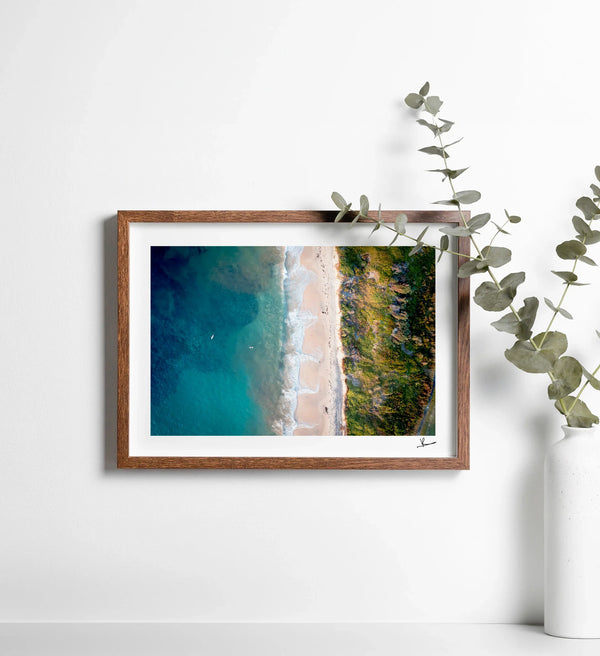 Long Reef Beach 02 - Wall Art Print