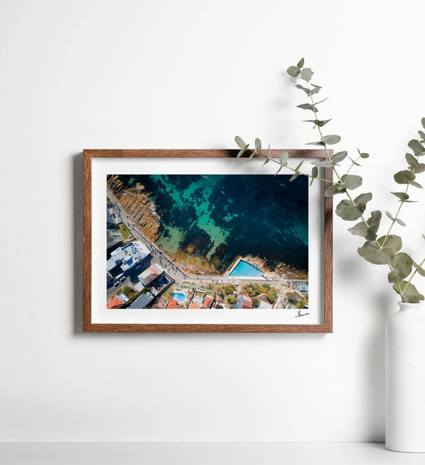 Fairy Bower Beach - Wall Art Print