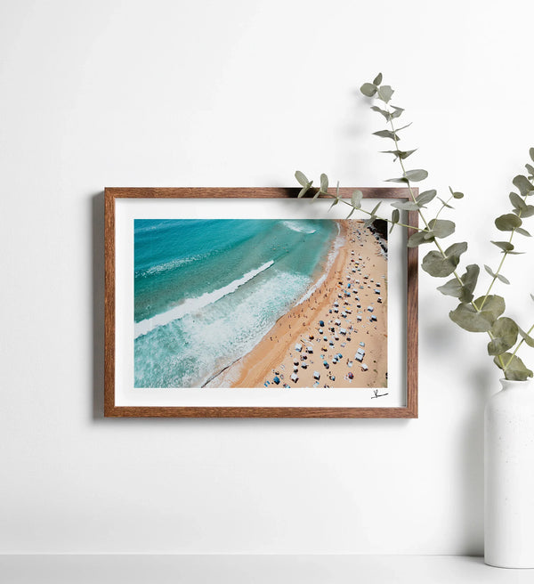 Palm Beach 01 - Wall Art Print
