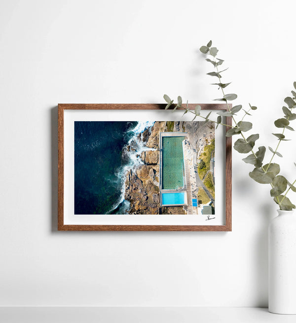 Dee Why Rock Pool 01 - Wall Art Print
