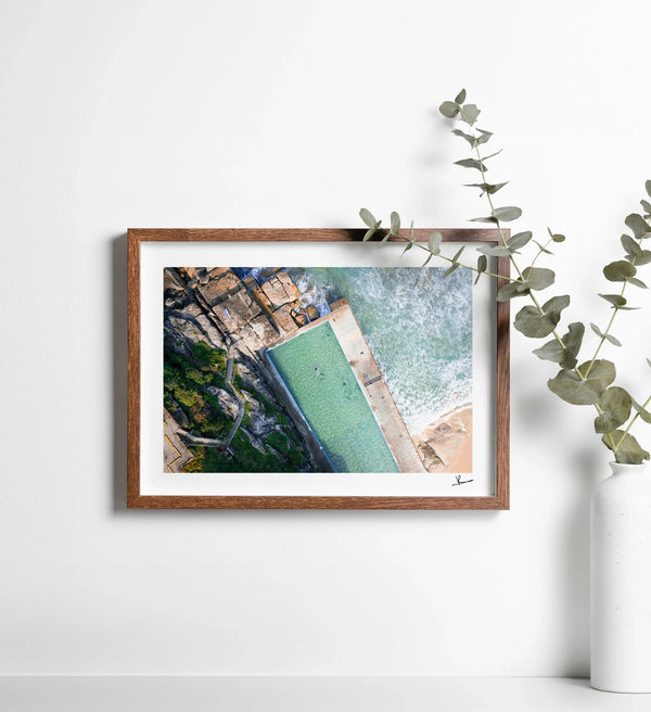 Queenscliff Rock Pool 01 - Wall Art Print