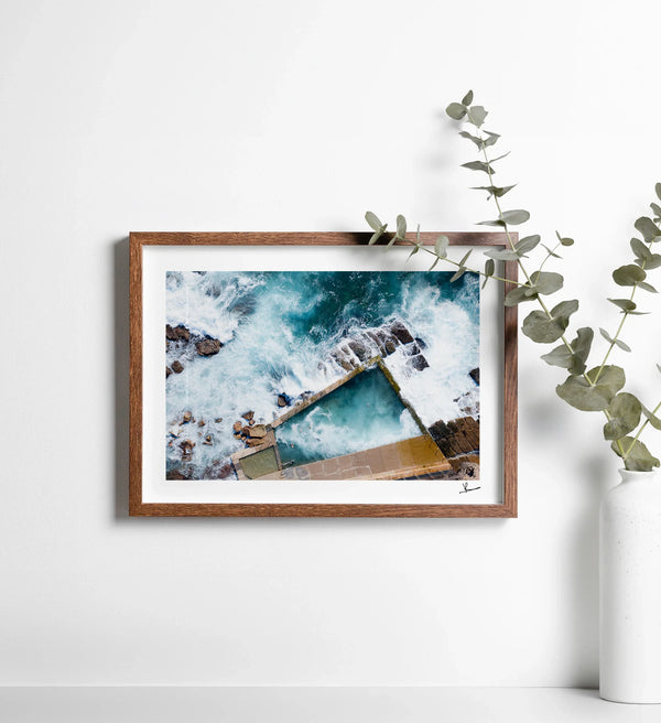 Avalon Rock pool 02 - Wall Art Print